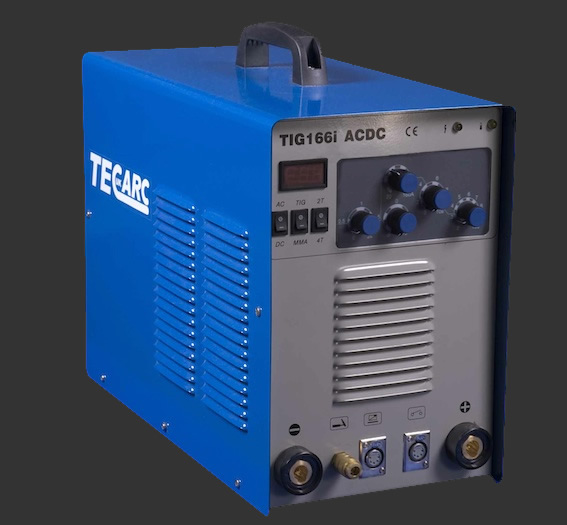 Tecarc 166i AC / DC TIG welder